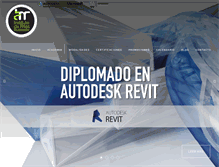 Tablet Screenshot of institutodeartesmultimedia.com